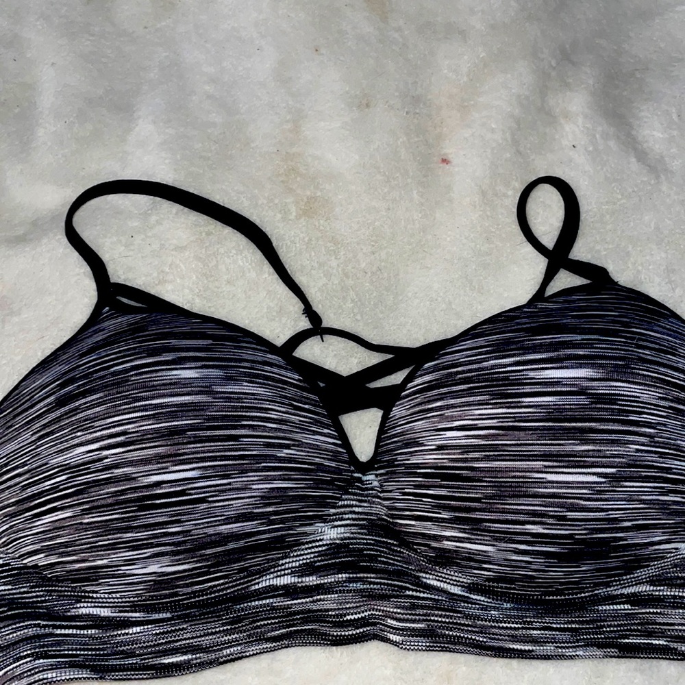 Pink Large Sports Bra